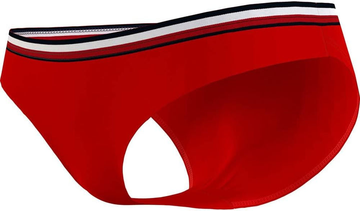 Tommy Hilfiger Damen Bikini-Bademode, Rot (Primary Red)