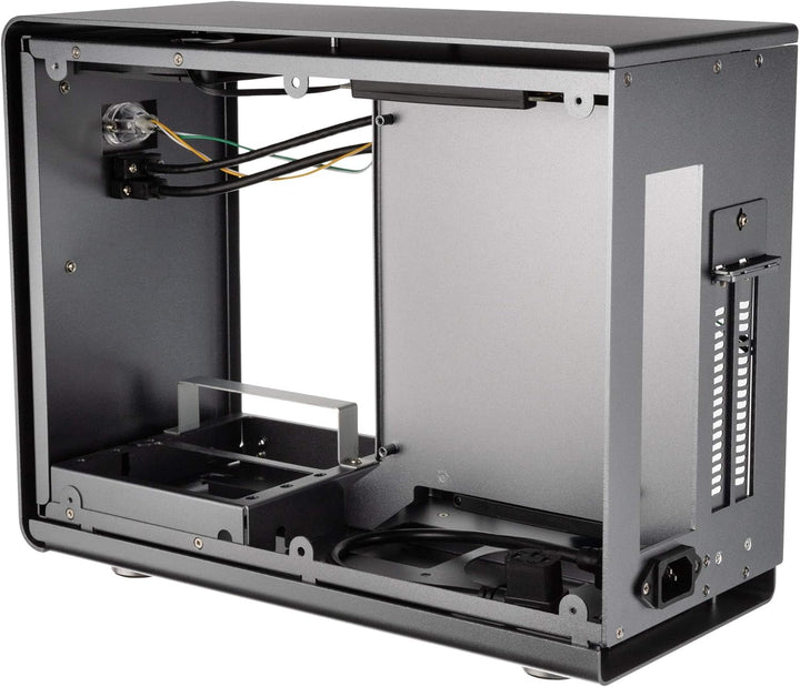 Kolink Rocket V2 Aluminium Mini-ITX Gehäuse, PC Hülle, PC Case, PC Gehäuse Klein, Computergehäuse, P