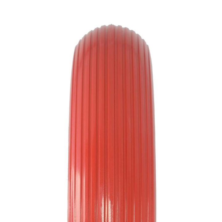 Relaxdays Schubkarrenrad PU 4.80 4.00-8, Vollgummireifen mit Stahlfelge, pannensicher, Schubkarrenre