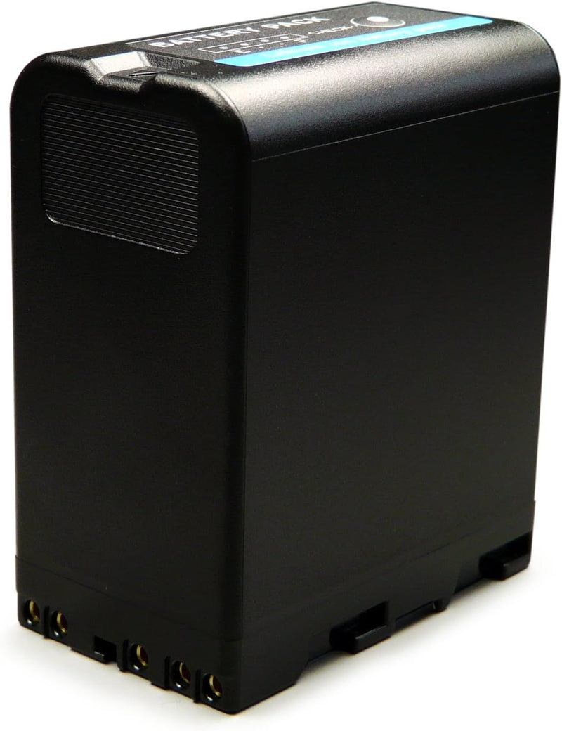 PATONA Premium - Ersatz für Akku Sony BP-U60 - LG Cells Inside - (5200mAh) kompatibel mit Ladegerät
