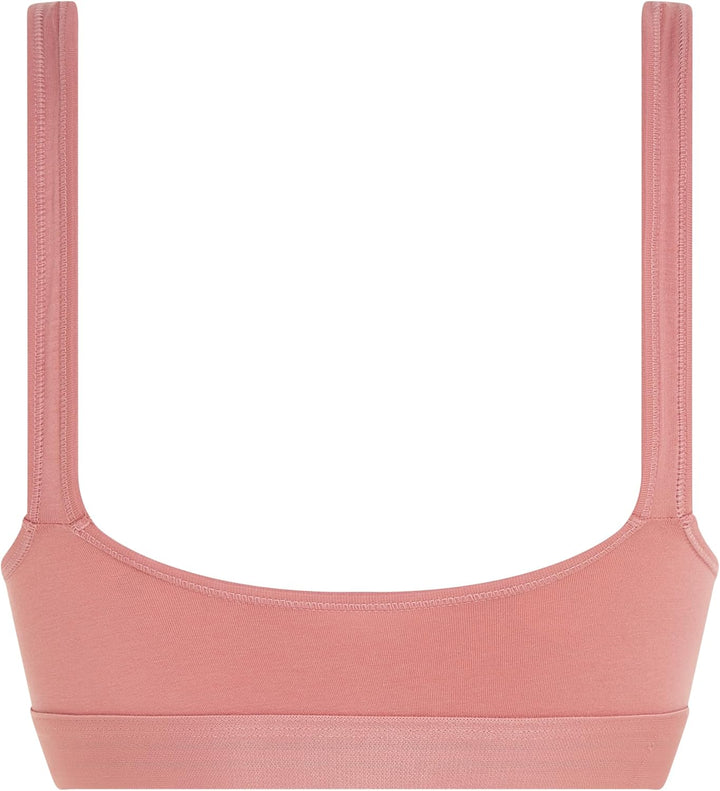Tommy Hilfiger Damen Bralette Lift Stretch 3XL Grosse Grössen Rosa (Teaberry Blossom), 3XL Grosse Gr
