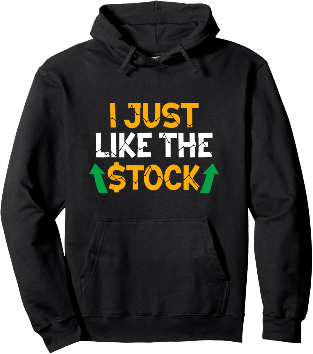 Aktienhandel Day Trader Börsenmakler Investor Pullover Hoodie