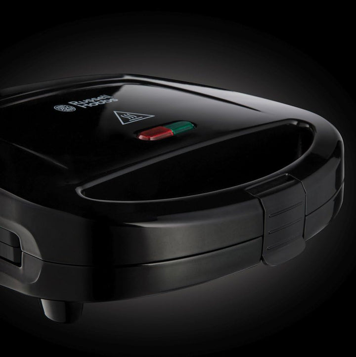 Russell Hobbs 24520-56 Sandwichtoaster Classics, antihaftbeschichtete Platten, schwarz