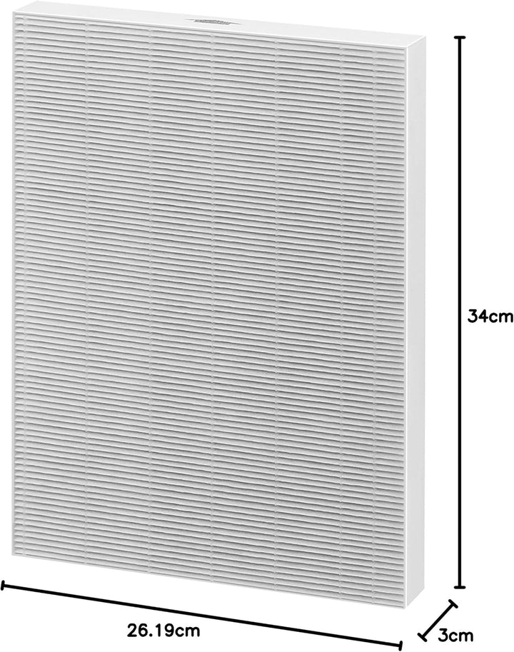Fellowes True HEPA Filter für Luftreiniger AeraMax DX55 und DB55, 99,97% Filterleistung, mit antimik