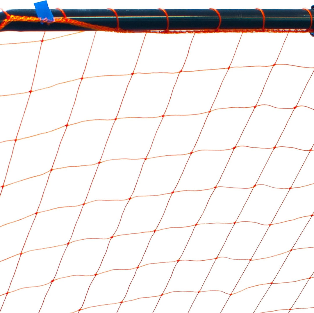 Park & Sun Ersatz-Nylon-Sport-Tornetz: Fussball/Multisport-Tor, Orange, 1,8 m B x 1,2 m H x 9,1 cm T
