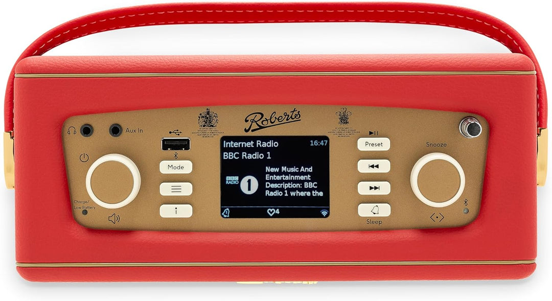 Roberts Revival ISTREAM3L DAB+/FM/WiFi/Bluetooth Radio