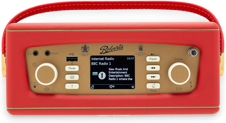 Roberts Revival ISTREAM3L DAB+/FM/WiFi/Bluetooth Radio