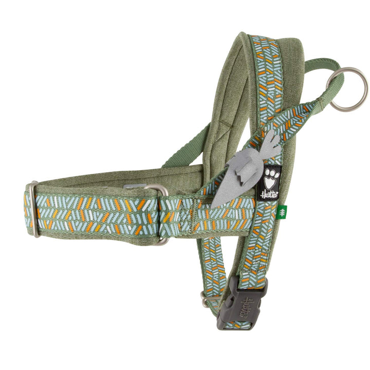 Hurtta Razzle-Dazzle H-Geschirr, 55,9–66 cm hedge 55-65cm, hedge 55-65cm