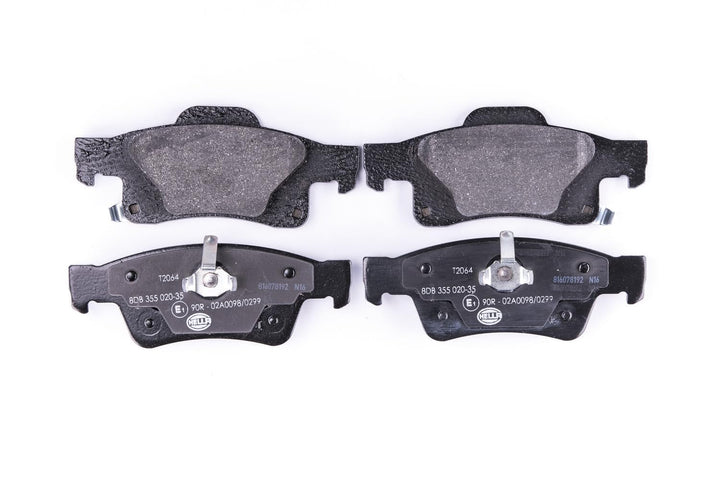 HELLA PAGID 8DB 355 020-351 Bremsbelagsatz - T2064 - Dicke/Stärke: 18mm - Bremssystem: Teves - mit a
