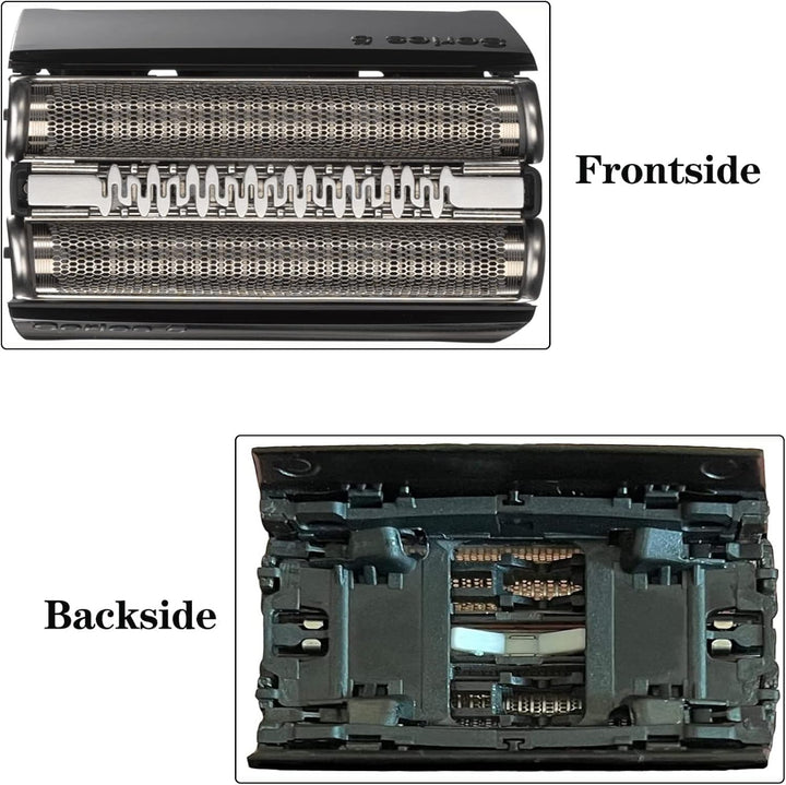 Elektrischer Scherkopf für Braun Serie 5,52B Kompatibel Mit Braun Series 5 Scherkopf,Schwarz Series