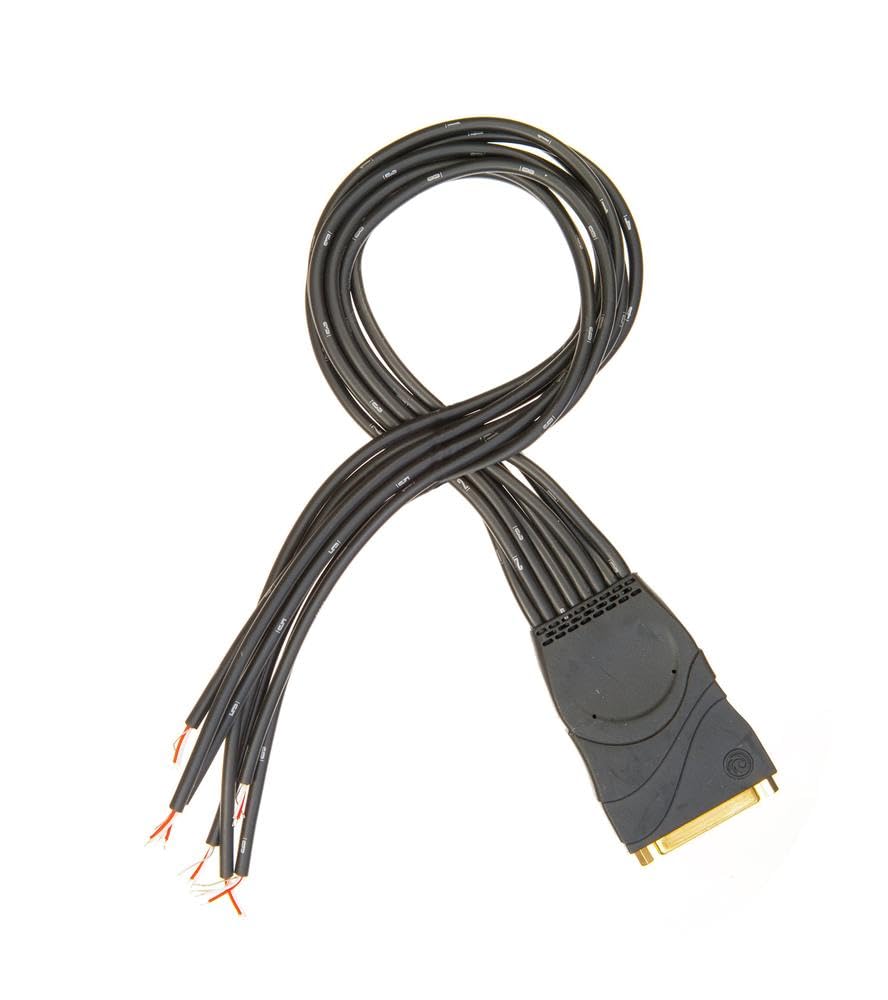 Planet Waves PW-TTMB-01 Modular Snake BreakOut Kabel Connector-Free Breakout schwarz