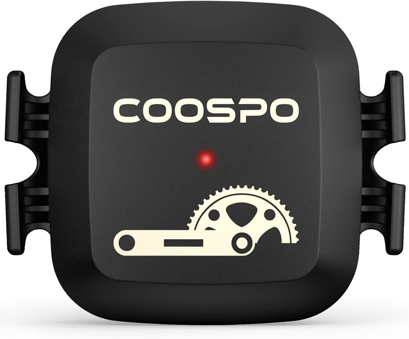 COOSPO Fahrrad Geschwindigkeitssensor und Trittfrequenzsensor Bluetooth ANT+, Cadence Speed Sensor I