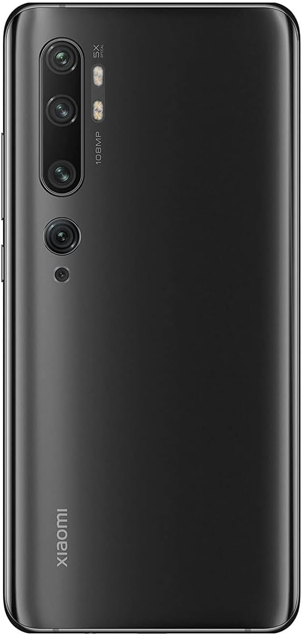 Xiaomi Mi Note 10 Smartphone (16,43cm (6,47") 3D Curved AMOLED FHD+ Display, 128GB interner Speicher