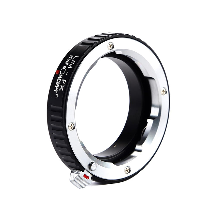 K&F Concept Objektivadapter für Leica M LM Mount Objektiv an Fujifilm Fuji X-Series X FX Mount spieg