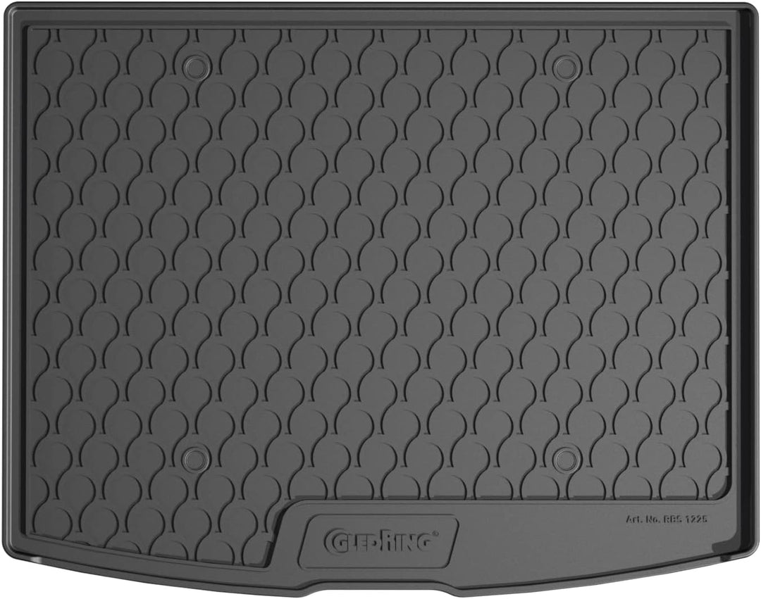 Gledring Rubbasol (Gummi) Kofferraumwanne kompatibel mit BMW 2er (U06) Active Tourer 2021- (mit vers