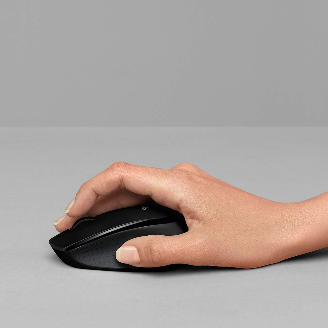 Logitech B330 SILENT PLUS Kabellose Maus, 2,4 GHz mit USB-Nano-Empfänger, 1000 DPI Optical Tracking,