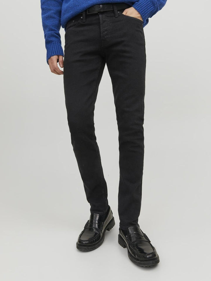 JACK &amp; JONES Herren Jeans Jjiglenn Jjoriginal NA 029 Noos 33W / 30L Black Denim, 33W / 30L Black Den