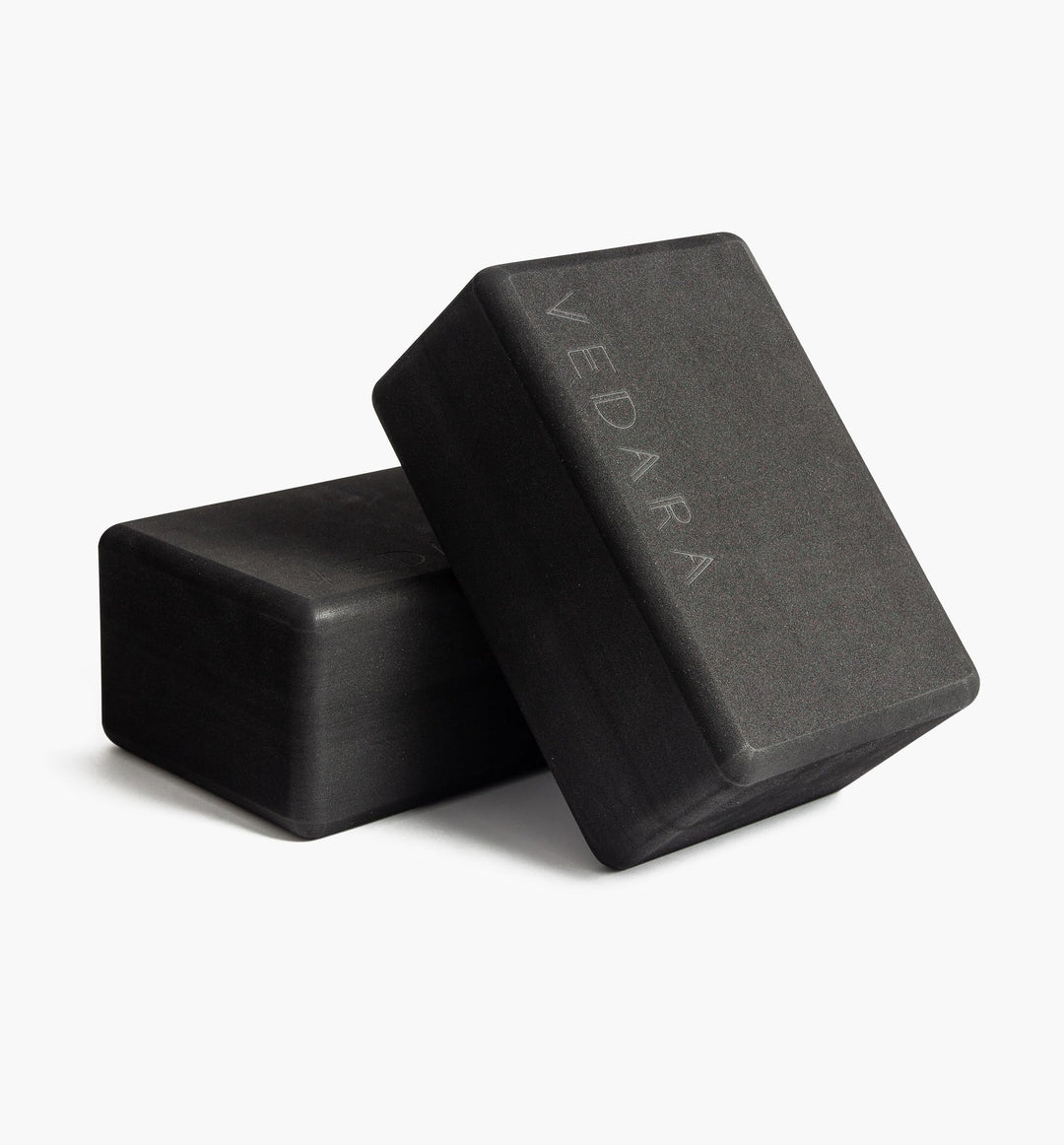 VEDARA® Yogablock EVA - Leicht und Formstabil - Yogaklotz aus Moosgummi - EVA Block für Yoga, Pilate