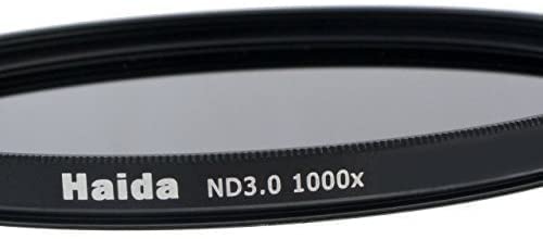 Haida Optical Graufilter ND 3.0 (1000x) 10 Blendenstufen (Optisches Glas, 82 mm) Optisches Glas 82 m