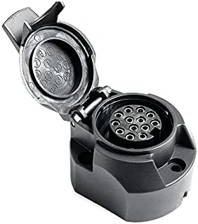 NEU Anhängerkupplung AHK Steinhof starr für Jeep Compass MK49 2006-2011 mit 13-polig Universal-Elekt