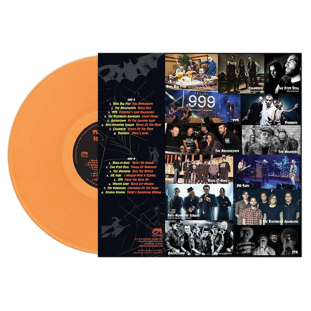 Punk Rock Halloween - Loud, Fast & Scary (Orange), Vinyl