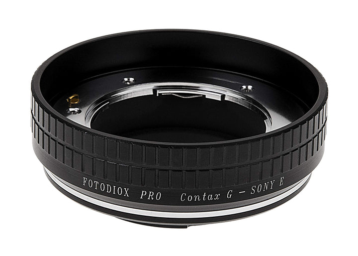 Fotodiox Pro Lens Mount Adapter Compatible with Select Contax G Lenses on Sony E-Mount Cameras Conta
