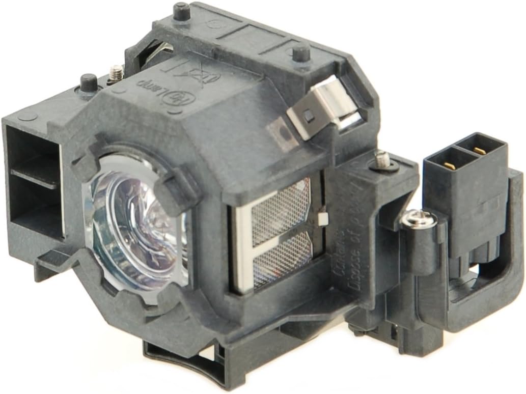 Alda PQ Premium, Beamer Lampe kompatibel mit EPSON EB-S62, EB-X6, EB-X62, EH-TW420, EMP-S5, EMP-S52,
