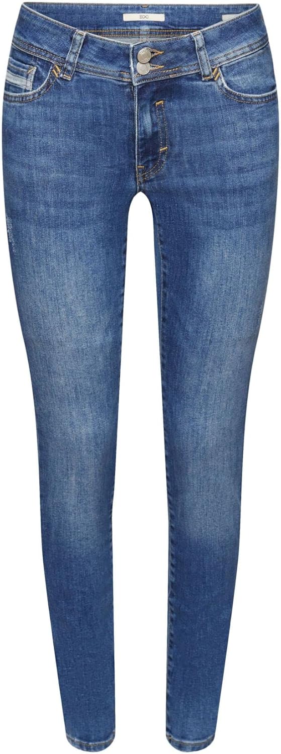 ESPRIT Skinny Jeans 26W / 32L Blue Dark Washed, 26W / 32L Blue Dark Washed