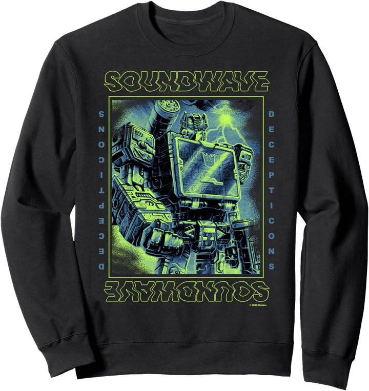 Transformers: War For Cybertron Soundwave Portrait Sweatshirt