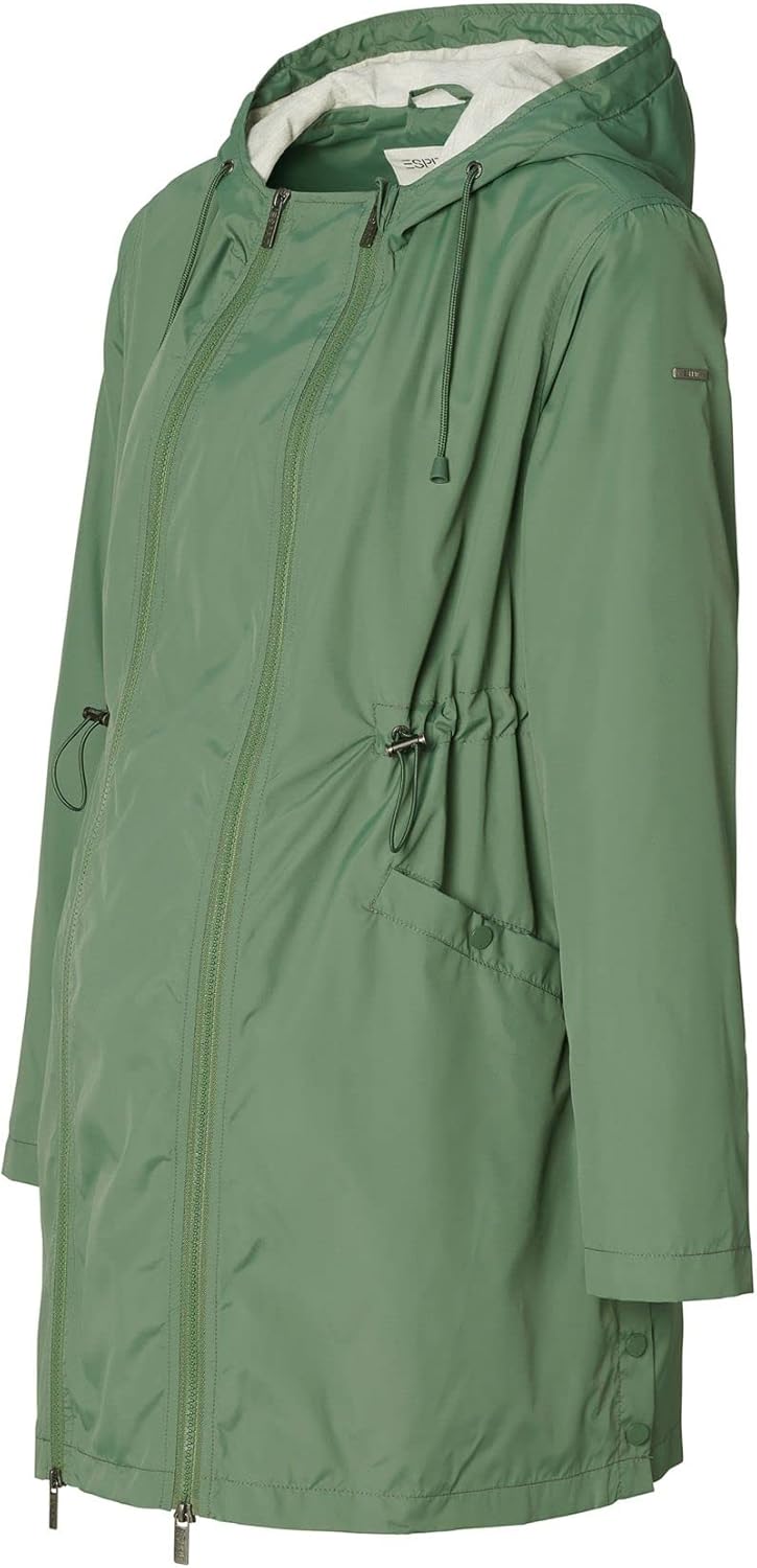 ESPRIT Maternity Damen Jacke, 36 Vineyard Green - 320