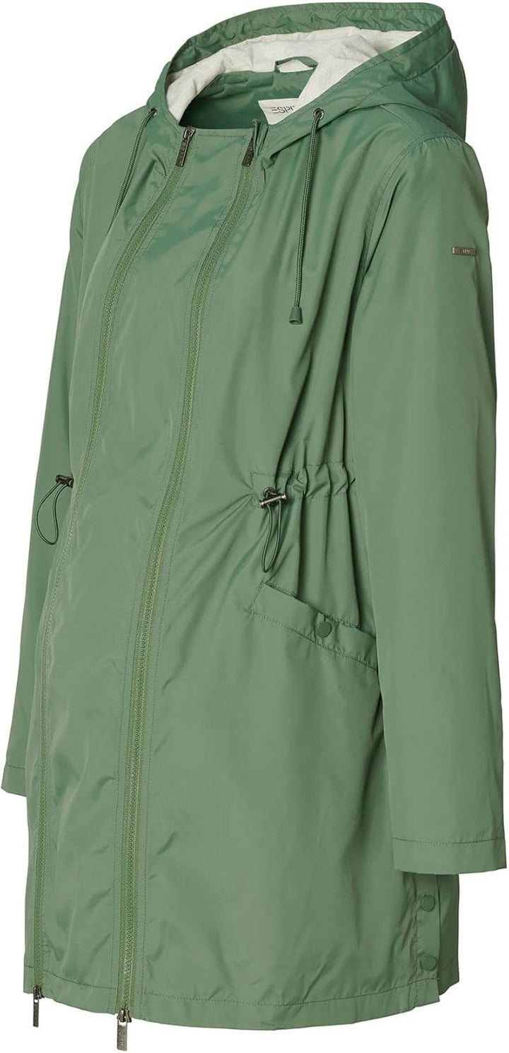 ESPRIT Maternity Damen Jacke, 36 Vineyard Green - 320