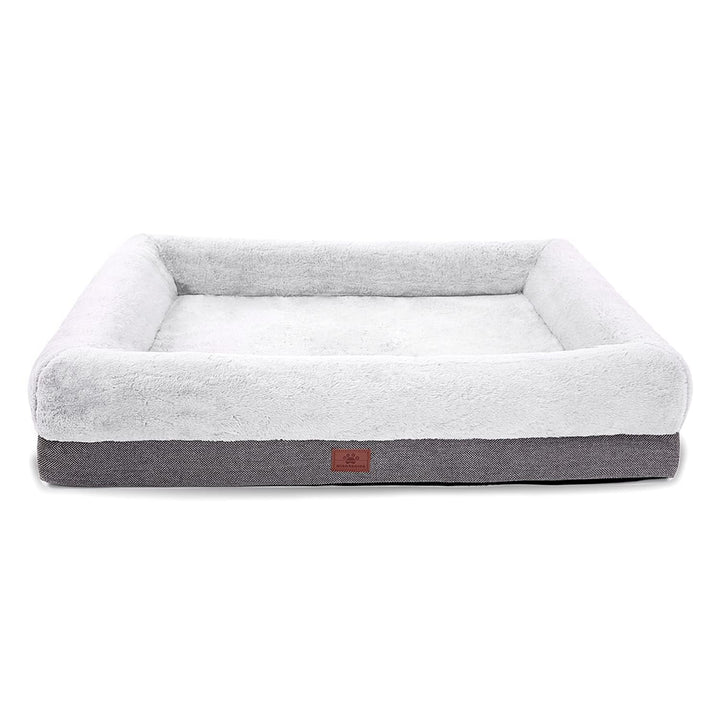 Orthopädisches Hundebett für grosse Hunde und mittelgrosse Hunde, Hundesofa mit wasserdichtem Futter