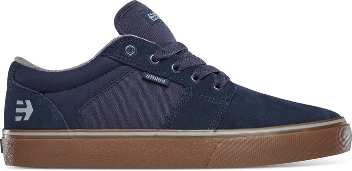 Etnies Herren Barge Ls Skate-Schuh 41 EU Dunkelblaues Gummi, 41 EU Dunkelblaues Gummi