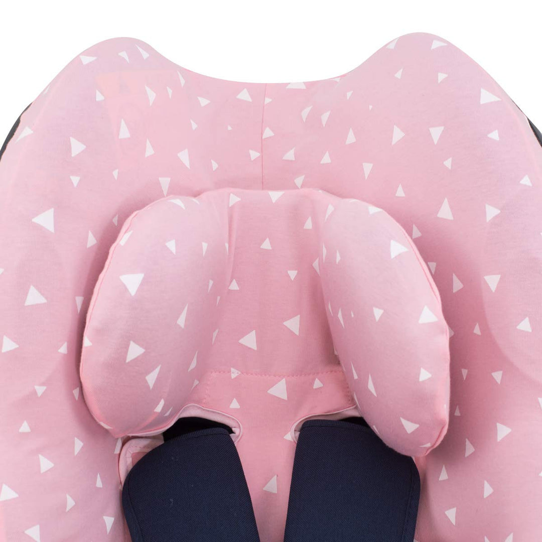 JYOKO KIDS Bezug kompatibel mit Besafe Modular gr 0 (Pink Sparkles), Pink Sparkles