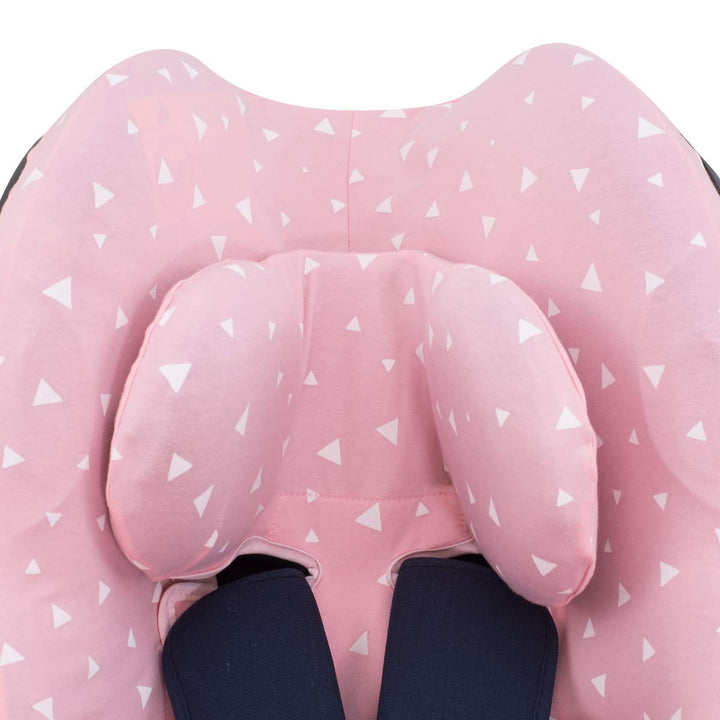 JYOKO KIDS Bezug kompatibel mit Besafe Modular gr 0 (Pink Sparkles), Pink Sparkles