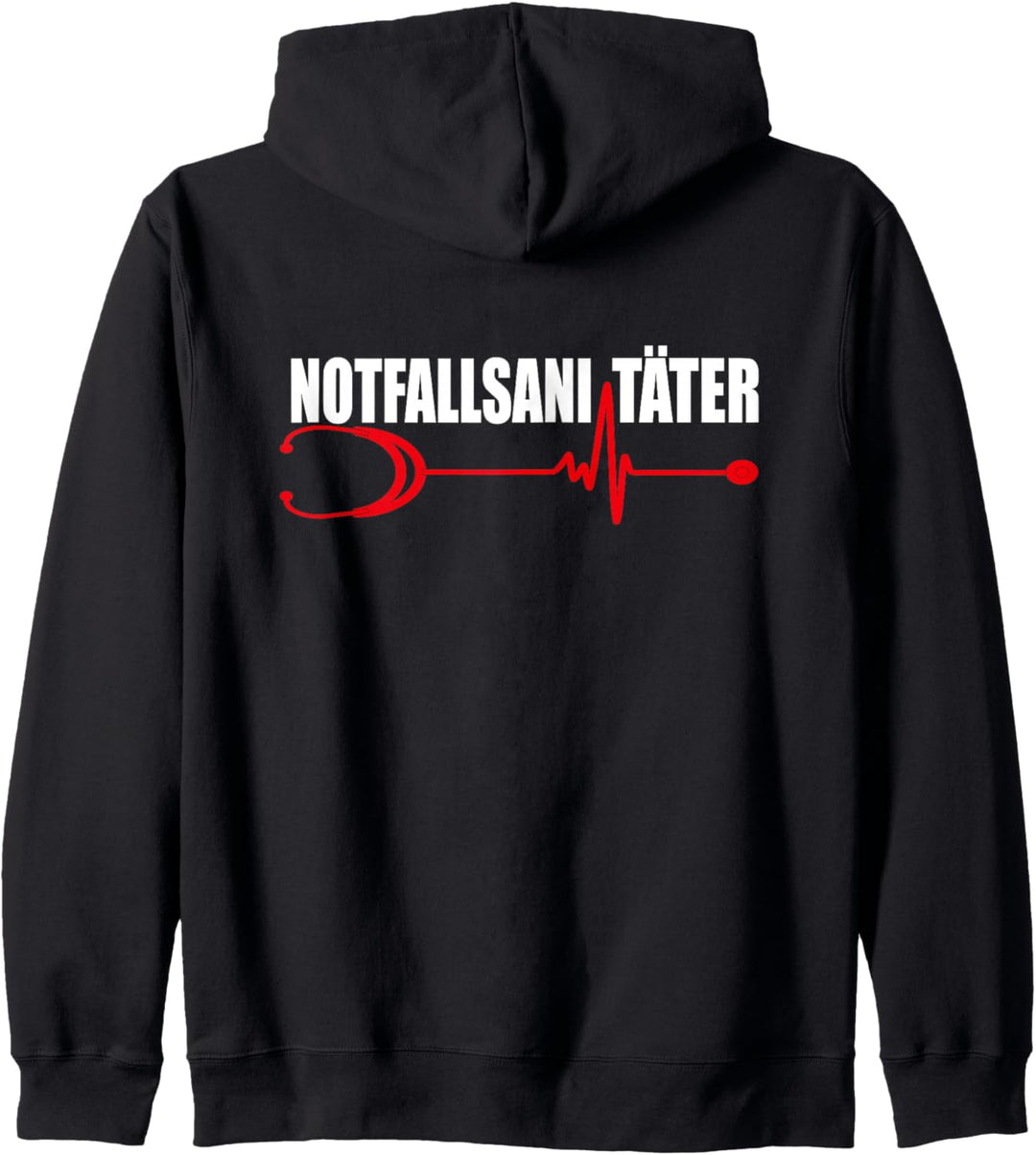 Notfallsanitäter Kapuzenjacke