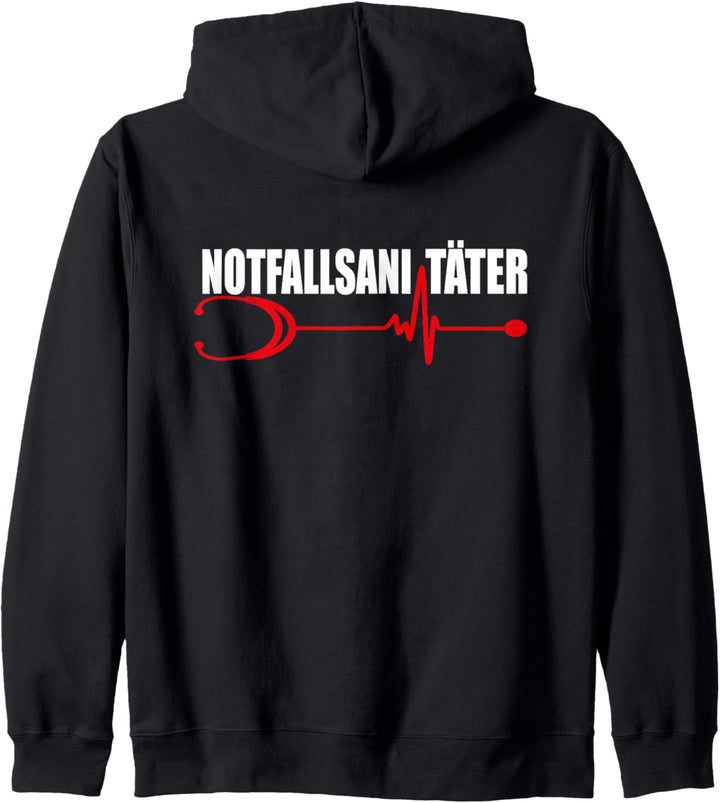 Notfallsanitäter Kapuzenjacke
