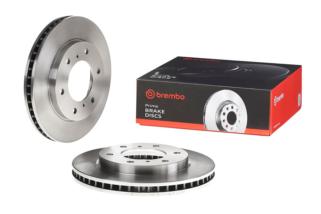Brembo 09.A868.10 Bremsscheibe - Paar