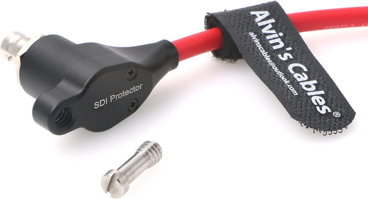 SDI-Protector-Galvanic-Isolator BNC Stecker auf Buchse Kabel für RED-Komodo 20CM Red Alvin's Cables