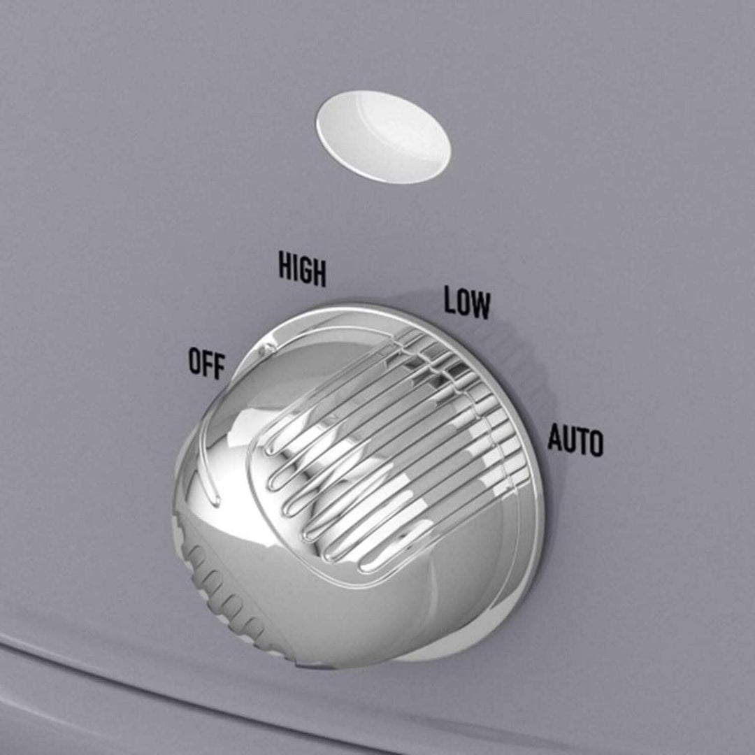 Swan Retro SF17031GRN Slow Cooker 6,5L Abnehmbarer Kochbehälter, PFOA- und PTFE-freier Keramischer A