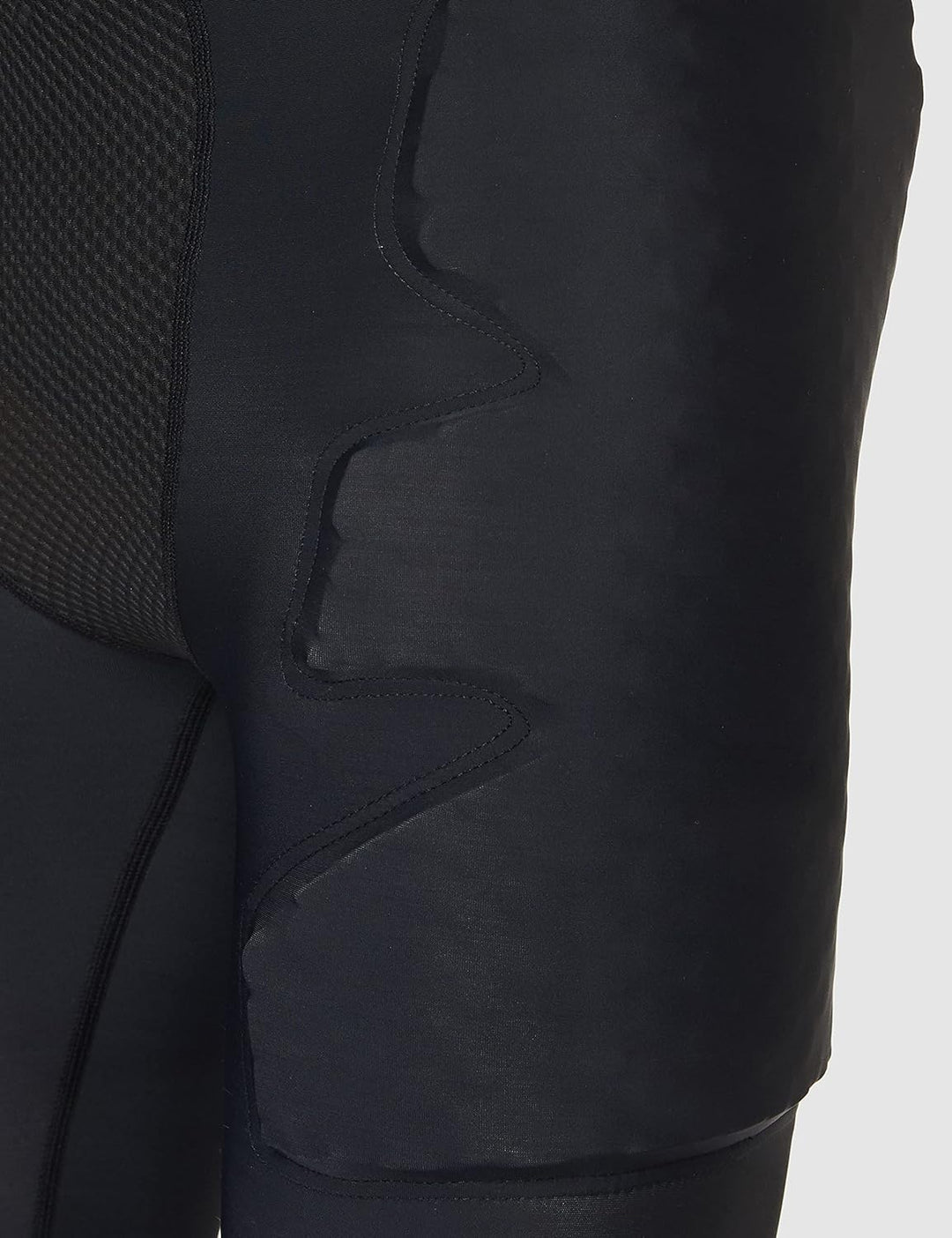 McDavid HEX Torwart Hose XXL Schwarz, XXL Schwarz