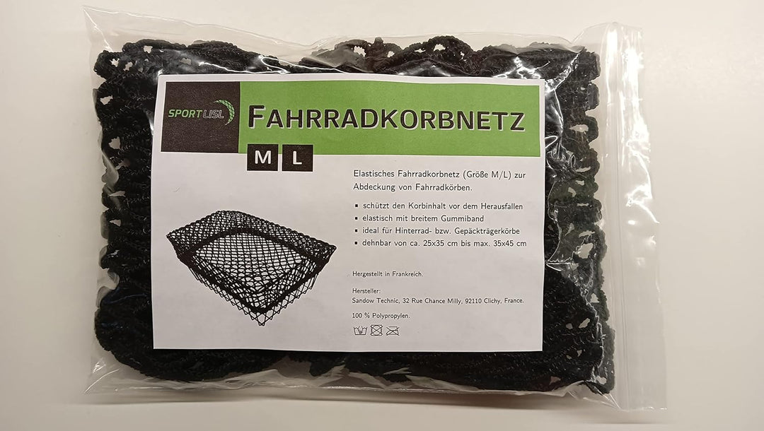 Fahrradkorbnetz