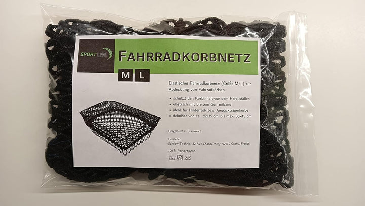 Fahrradkorbnetz