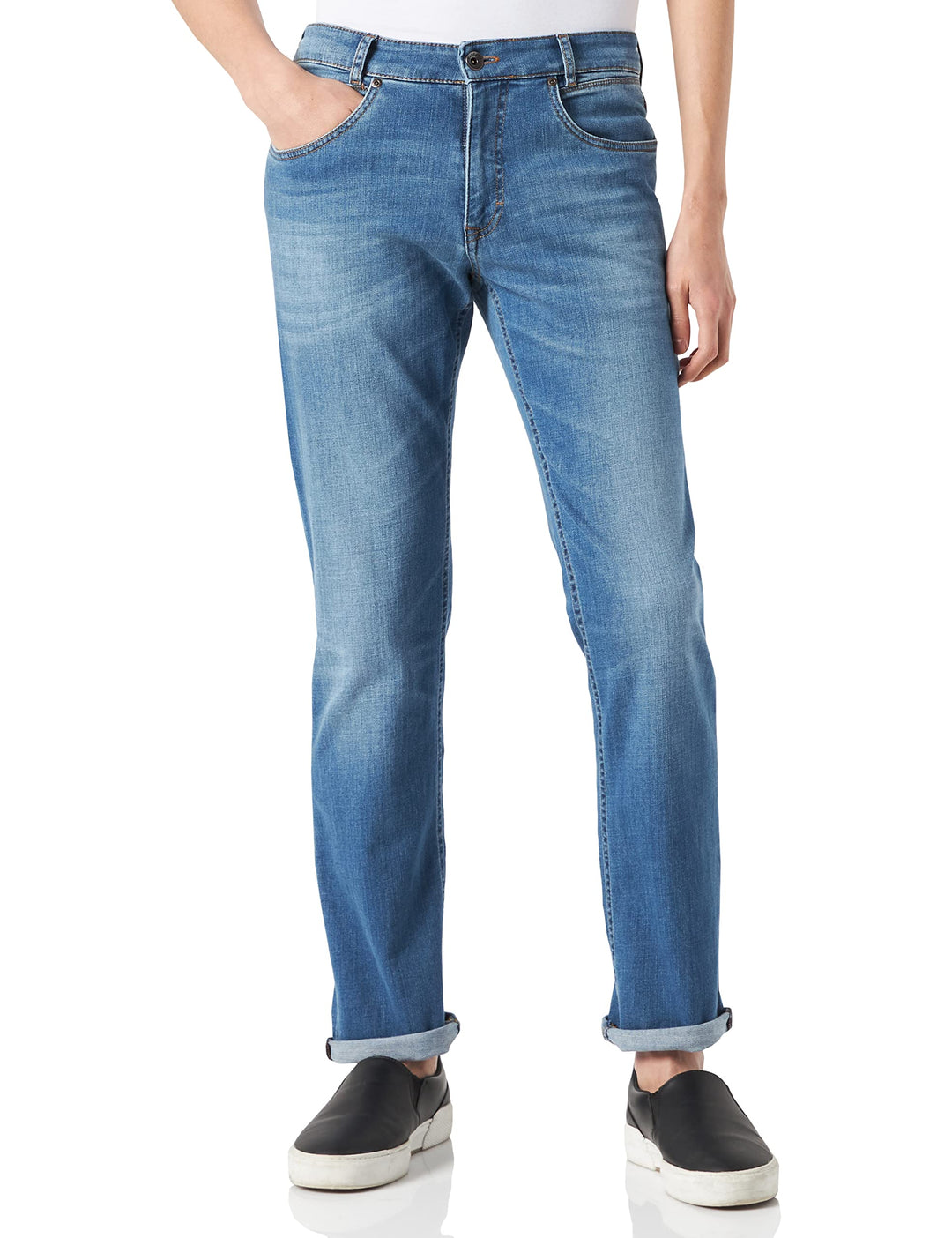 Atelier GARDEUR Herren Bennet Hose 34W / 32L Stone Used(7167), 34W / 32L Stone Used(7167)