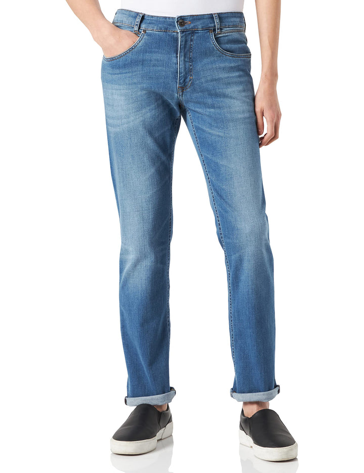 Atelier GARDEUR Herren Bennet Hose 34W / 32L Stone Used(7167), 34W / 32L Stone Used(7167)