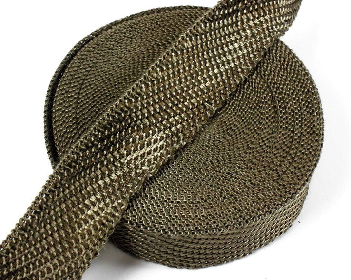 10m lang 30mm breit Titan Hitzeschutzband Fächerkrümmer Auspuff Made in Germany 1016122