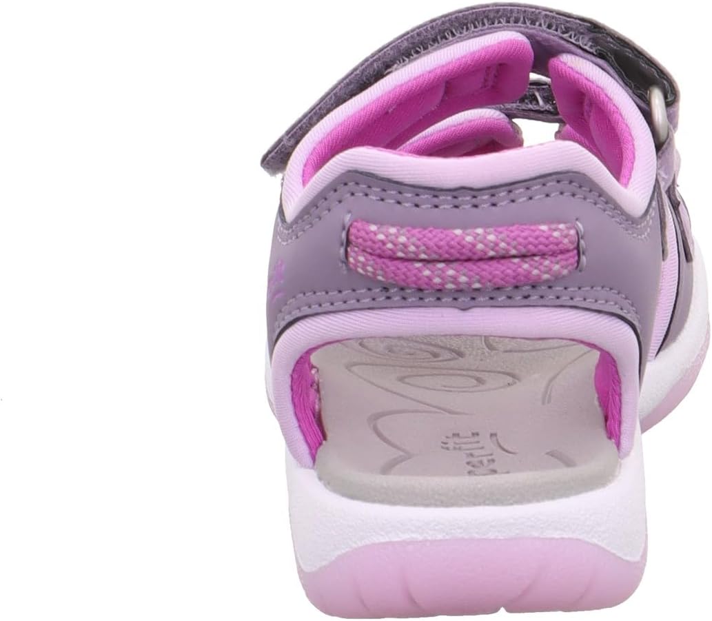 Superfit Mädchen Sunny Sandalen 26 EU Lila 8500, 26 EU Lila 8500