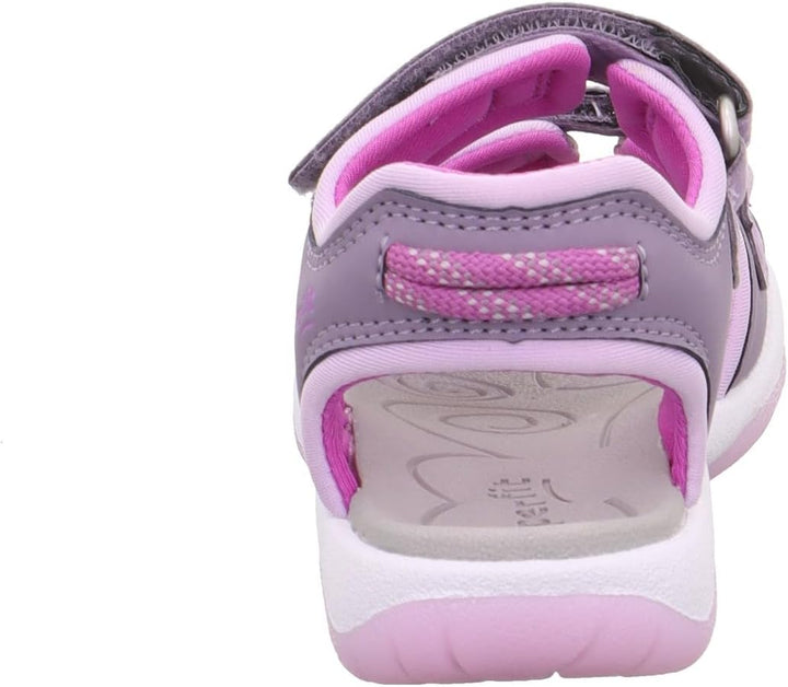 Superfit Mädchen Sunny Sandalen 26 EU Lila 8500, 26 EU Lila 8500