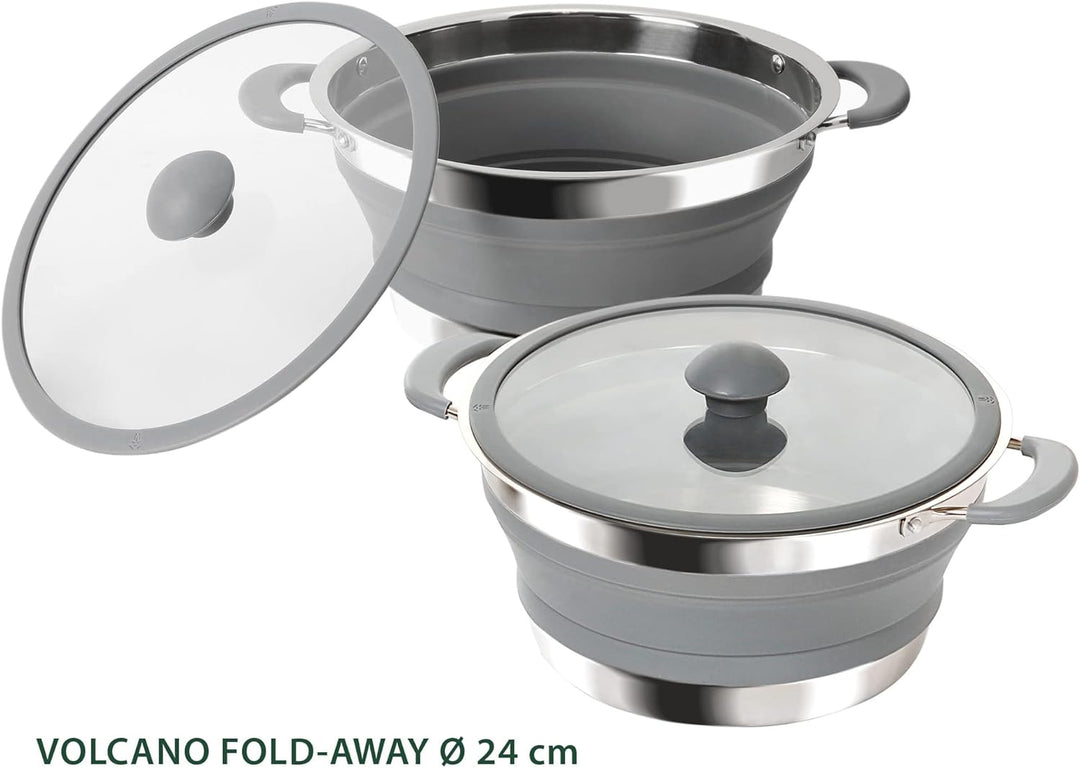 BRUNNER Geschirrset Fold Away 24 cm, 24 cm