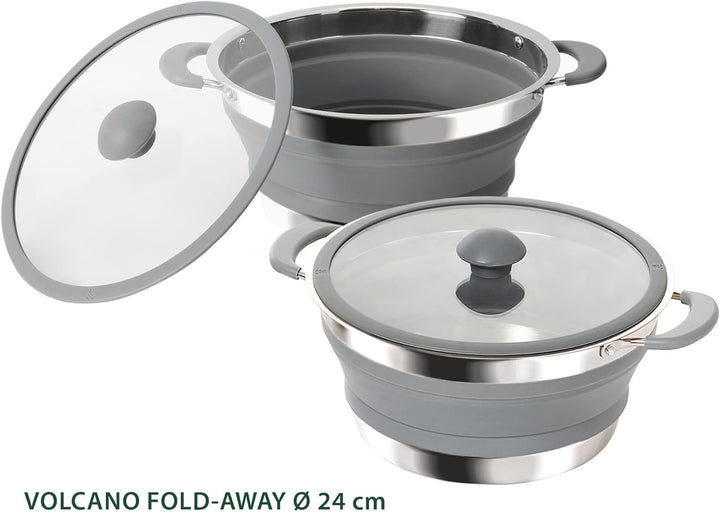 BRUNNER Geschirrset Fold Away 24 cm, 24 cm